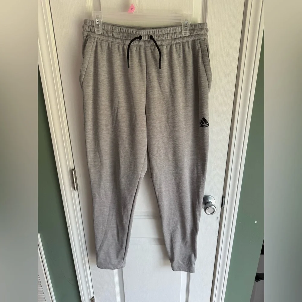 Adidas‎ men’s size large gray sweat pants